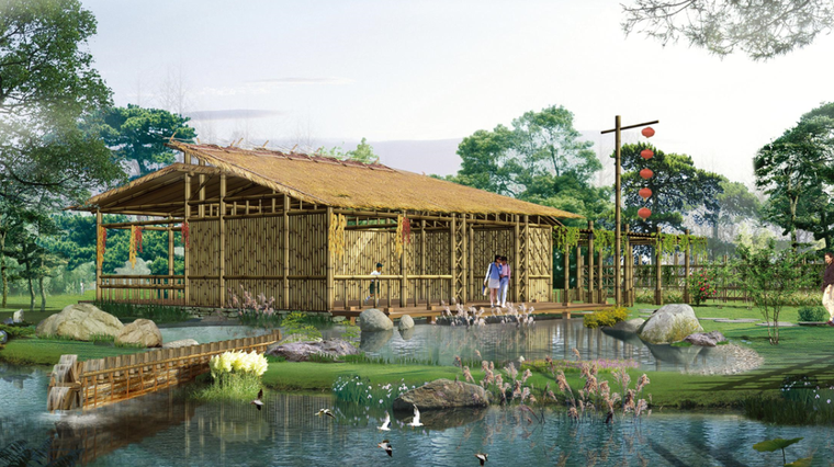 [安徽]蚌埠现代农业示范区景观设计方案