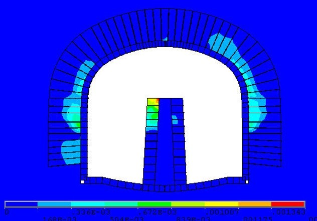 轻轨车站方防水施工方案资料下载-下穿高层建筑的轻轨暗挖车站施工方法研究