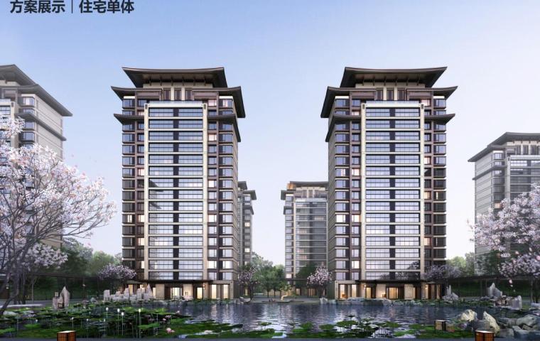 双首层住宅资料下载-[安徽]中式风格住宅建筑方案设计
