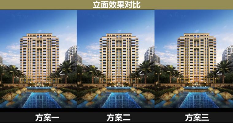 住宅立面设计2020资料下载-立面设计汇报（JPG+44页）首创杨浦
