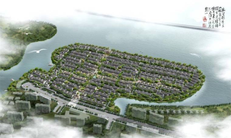 居住区设计市政资料下载-[江苏]苏州经典园林风格居住区设计方案