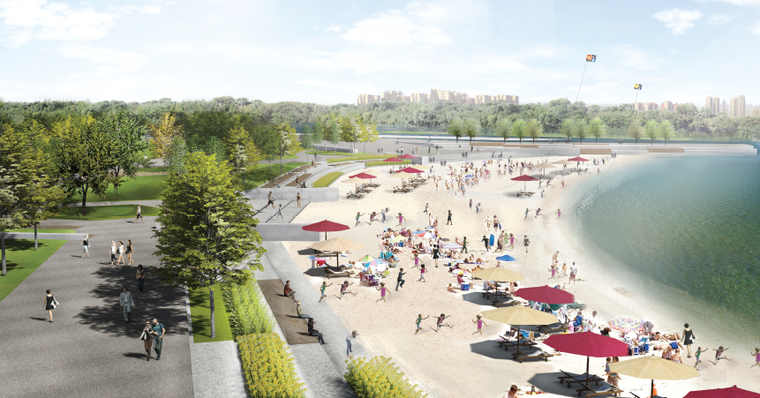 [山西]太原生态休闲环湖公园景观设计方案