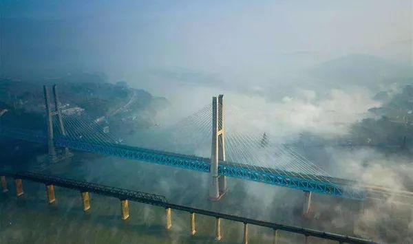 钢梁表面积计算资料下载-新白沙沱长江特大桥钢梁架设BIM应用