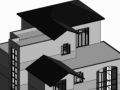 BIM综合应用实例别墅模型的创建（185页）