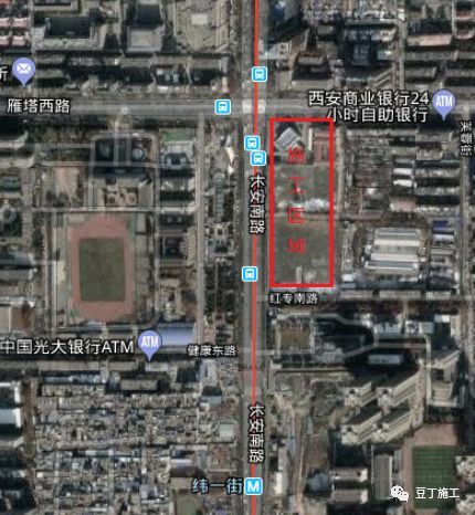 三炮楼梯施工图资料下载-临建怎么做？中建这些标准做法可参考