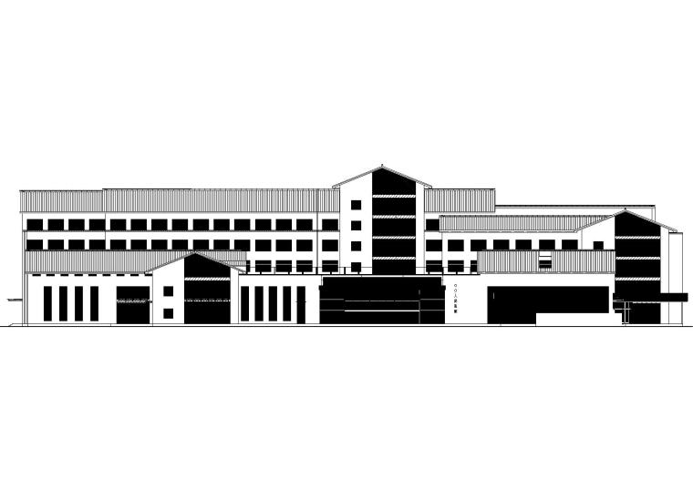 人民医院结构资料下载-[江苏]某五层框架结构人民医院改造项目图纸