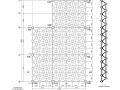 某综合楼屋面网架结构施工图（CAD）