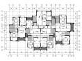 28层高层住宅混凝土结构施工图（CAD）