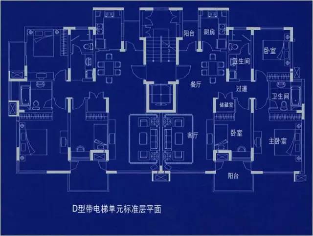 經典板式樓萬科朗潤園