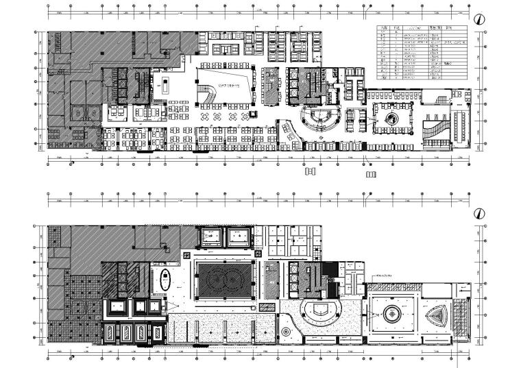 咖啡厅3施工图资料下载-[武汉]邦可西餐厅咖啡厅室内装饰设计施工图