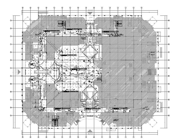 北京专业别墅改造资料下载-大院_北京购物中心改造项目施工图[全专业]