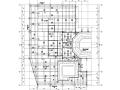 厂房局部增建混凝土柱结构施工图（CAD）