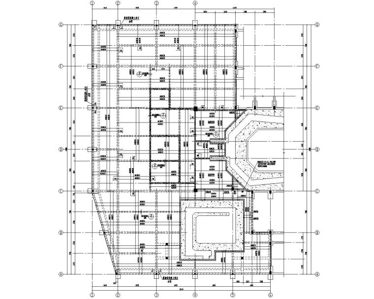 增建建筑施工图资料下载-厂房局部增建混凝土柱结构施工图（CAD）