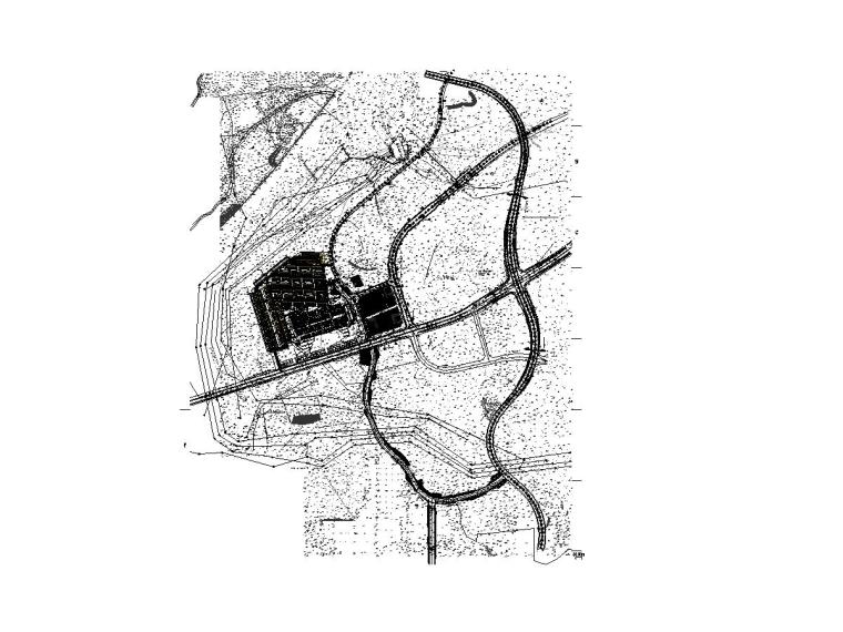 10kV电力线路迁改工程图纸清单及招标文件-路径方案图