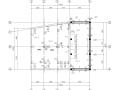 食堂改造钢结构工程施工图（CAD）