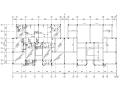 两层底框商住楼混凝结构施工图（CAD）