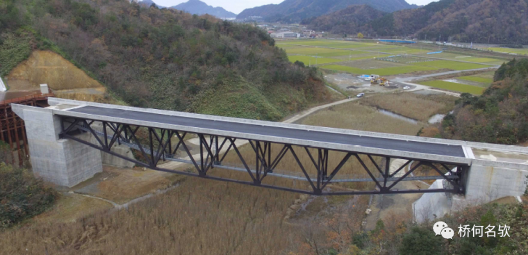 上承式桥中承式桥下承式桥资料下载-94m上承式简支钢桁混凝土桥面板组合梁