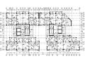 30层高层商住框架剪力墙结构施工图（CAD）