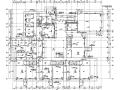 西南三层幼儿园结构施工图（CAD含建筑图）