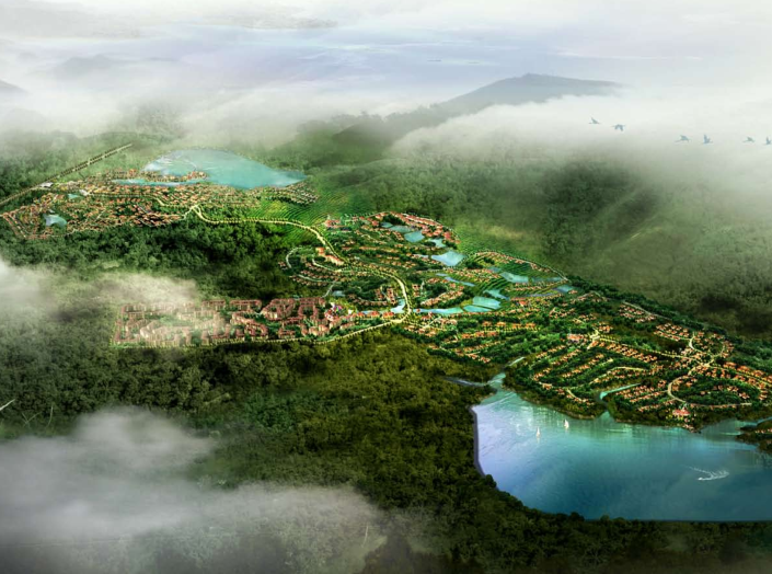 养生谷概念规划城市设计资料下载-海南万宁兴隆热带林养生谷总体概念规划设计