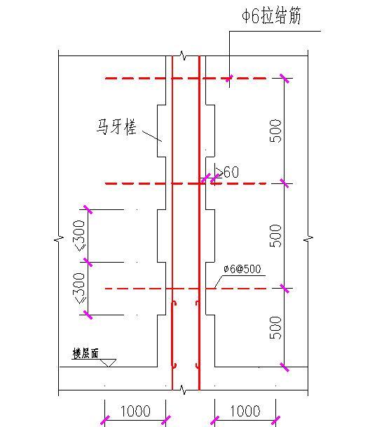 侧墙侵限处理方案资料下载-框剪结构填充墙砌体工程施工方案2018