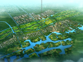 [山东]滨州宜居宜游生态城市设计方案
