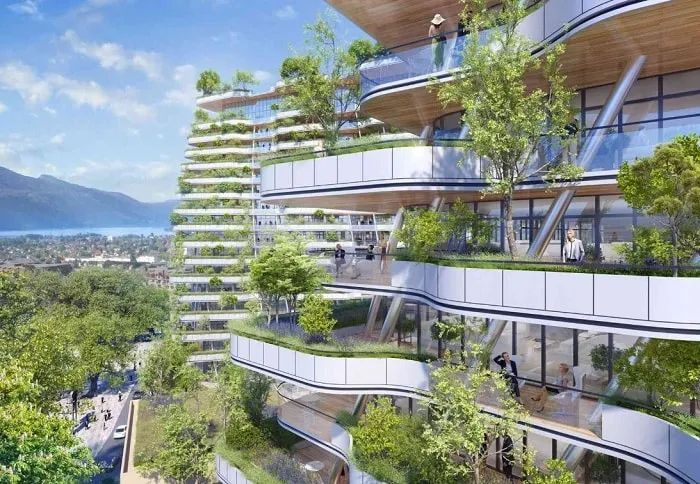 第四代住房这么设计,太震撼啦!-建筑方案-筑龙建筑设计论坛