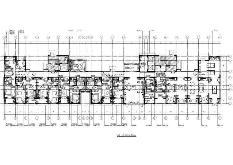 养老社区建筑su资料下载-[上海]-高端养老社区会所施工图_附效果图