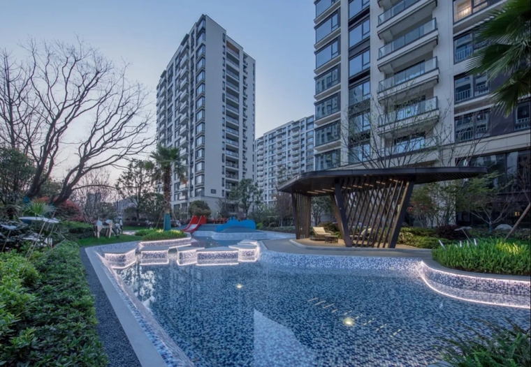 杭州绿都 阅兰府示范区景观