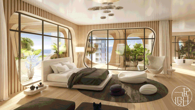 第四代住房这么设计,太震撼啦!-建筑方案-筑龙建筑设计论坛