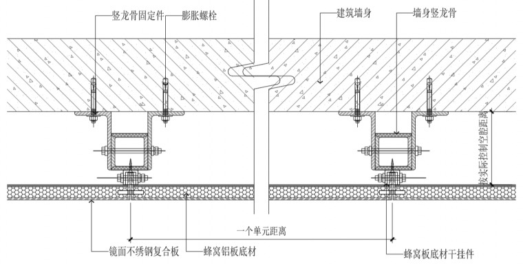 室内施工图墙面节点设计-室内设计-筑龙室内设计论坛