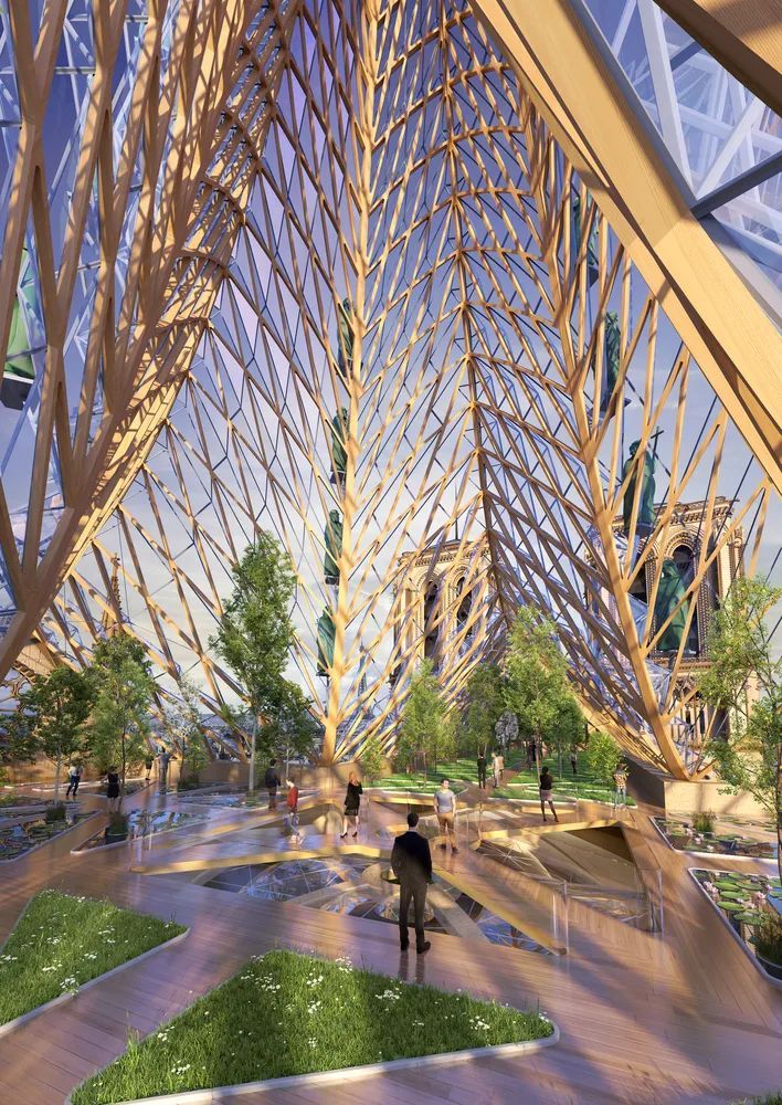 第四代住房这么设计,太震撼啦!-建筑方案-筑龙建筑设计论坛