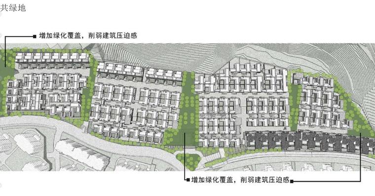 [浙江]名企中式风格住景观方案设计-公共知名地产平面图