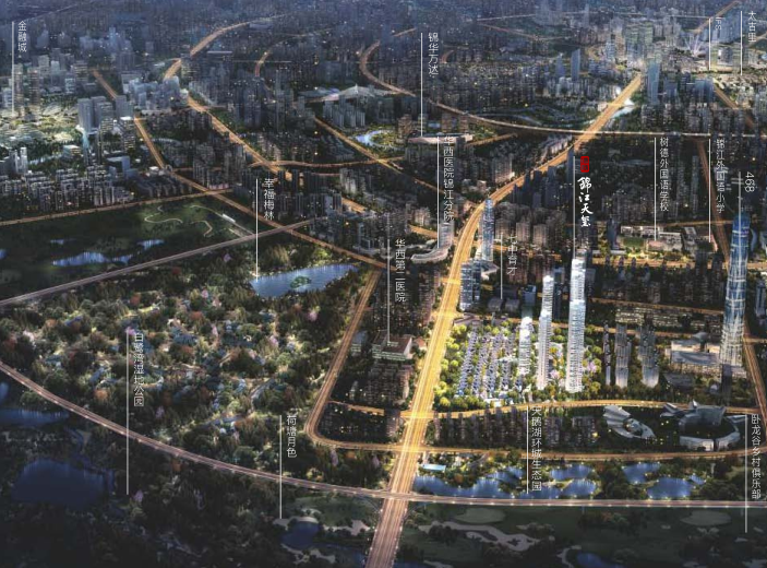 2022豪宅分析资料下载-国宾锦江天玺现代风格顶级豪宅案例分析