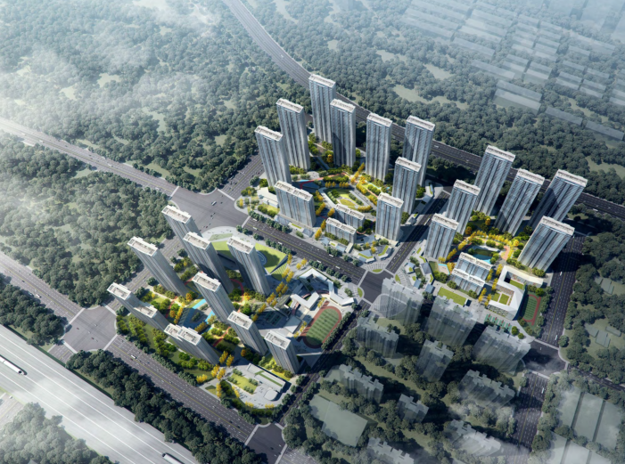 改造施工图投标资料下载-武汉东风村城中村改造项目投标中标方案2020