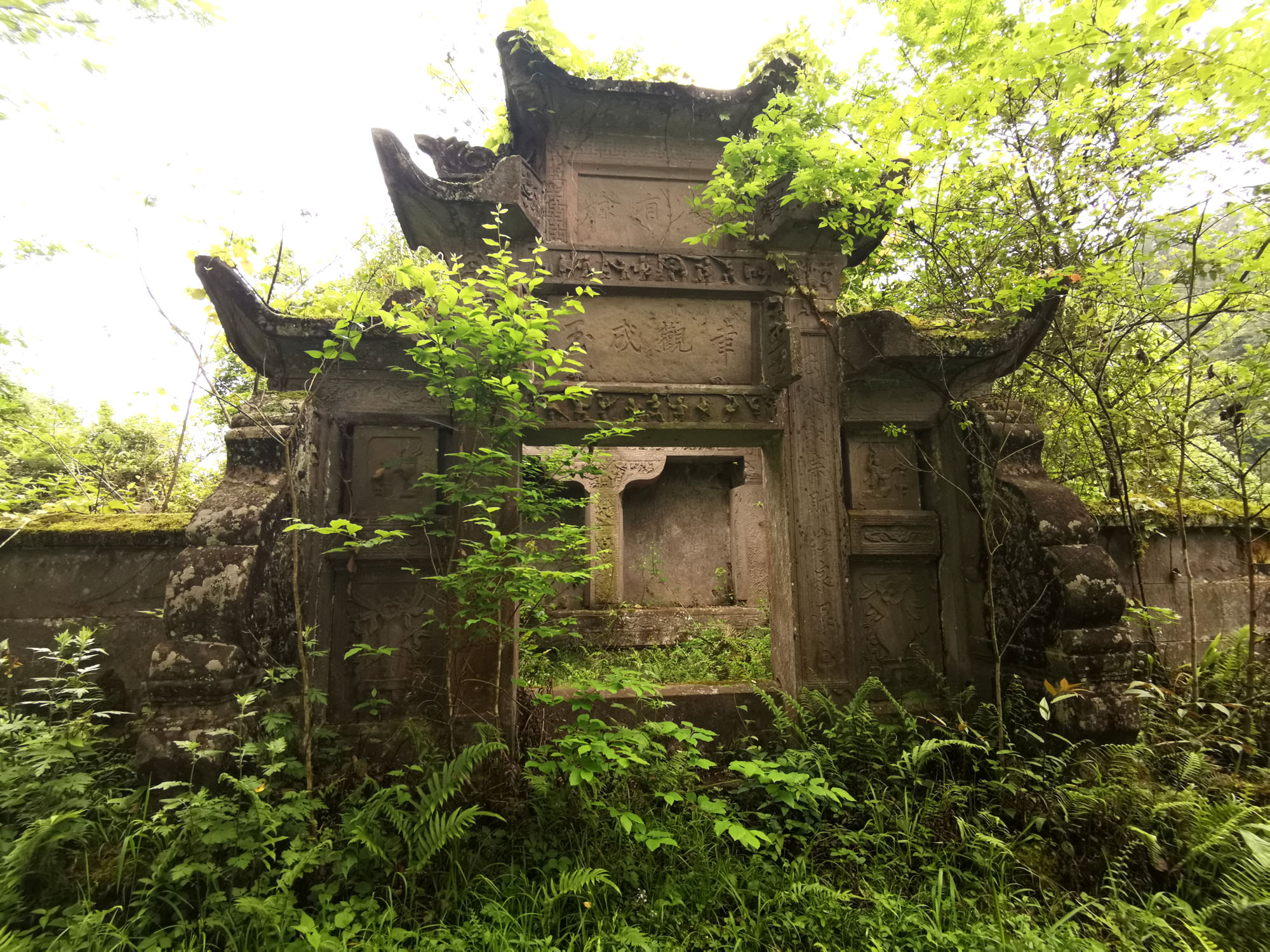 [资料]陈益峰:上水龟,刘氏进士的清代祖坟