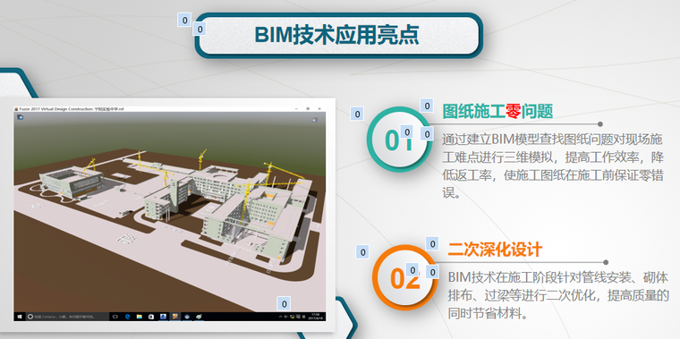 中學項目中bim技術施工過程中的應用