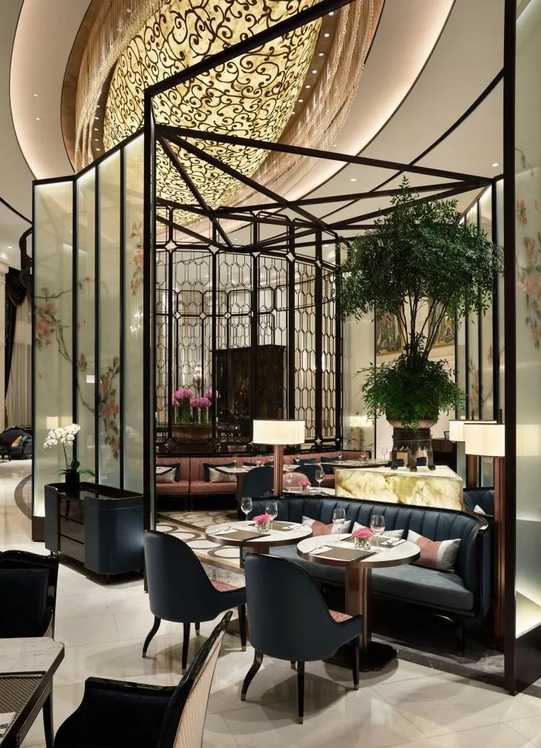 重塑海派装饰艺术:上海天禧嘉福酒店-室内设计-筑龙室内设计论坛