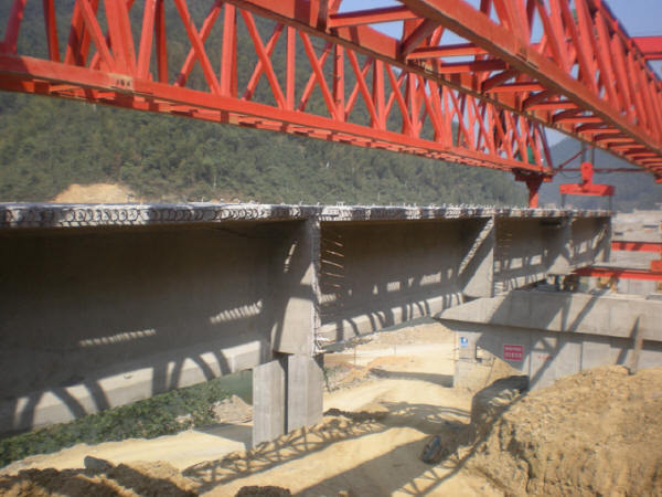 预应力混凝土桥板预制安装资料下载-​预应力混凝土T梁预制和安装专项施工方案