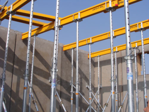 建筑施工技术之模板工程施工工艺