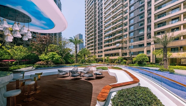 杭州龙湖 · 天璞御园住宅景观