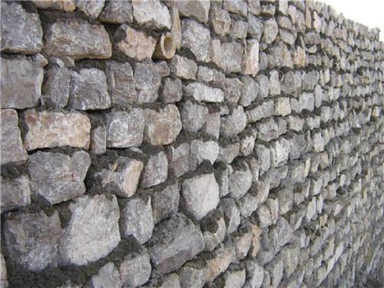 高挡土墙施工监理资料下载-浆砌毛石重力式挡土墙施工方案