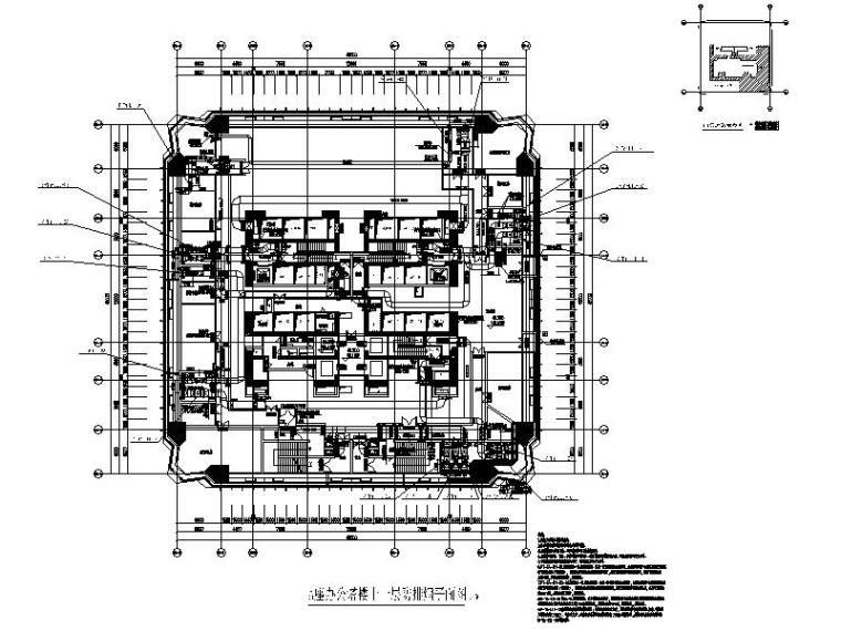 30平米公寓施工图资料下载-深圳超高层办公_公寓_酒店水暖电全套施工图