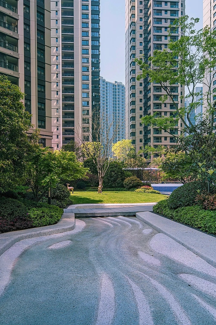 杭州龍湖 · 天璞御園住宅景觀-奧雅設計-居住區案例-築龍園林景觀