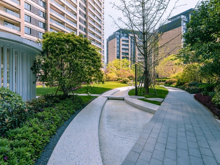 杭州龙湖 · 天璞御园住宅景观