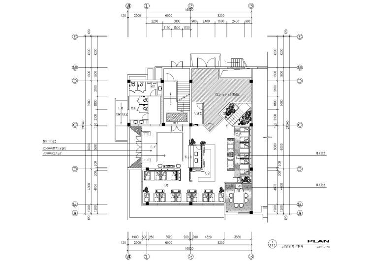 四季果园效果图资料下载-[苏州]四季茗茶三层休闲会所施工图+效果图