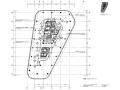 [上海]知名地产T1办公楼展示样板区域施工图