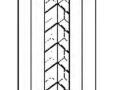 L形钢板连接式方钢管混凝土组合异形柱