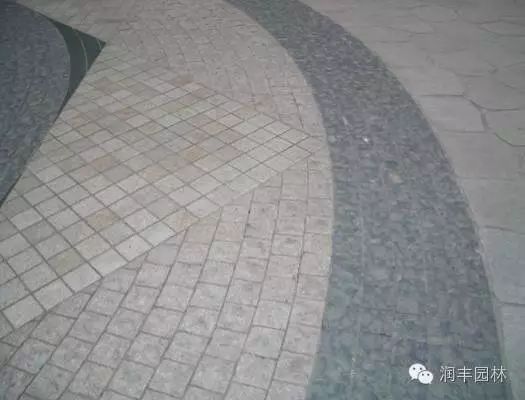 建筑道路景观模型资料下载-道路景观硬景篇施工工艺标准