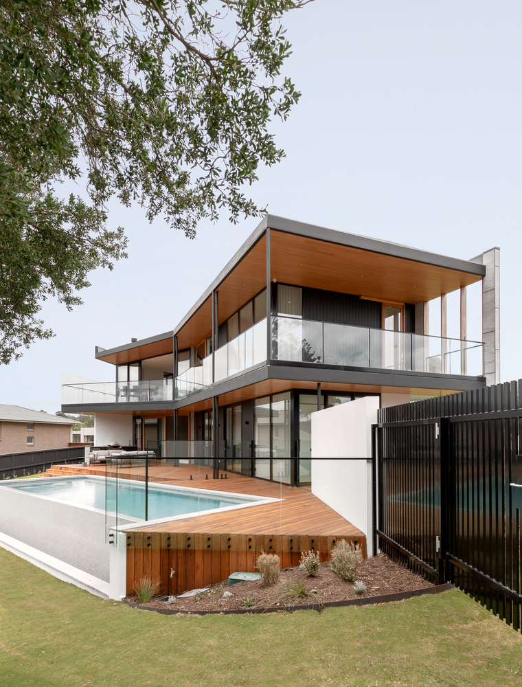 澳大利亚三角房子-居住建筑案例-筑龙建筑设计论坛